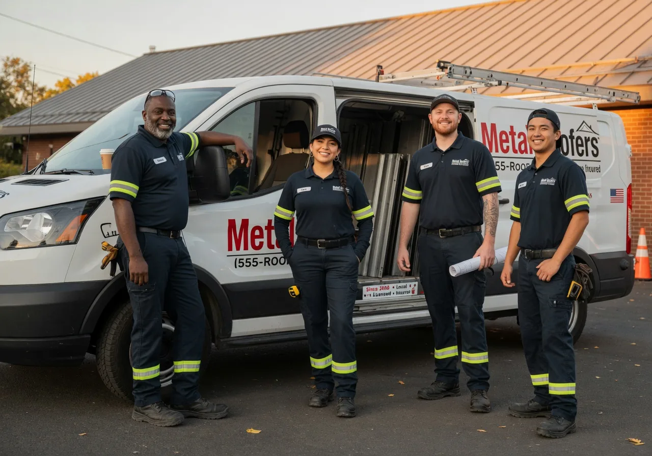 Metal Roofing Installation company in Winters, TX