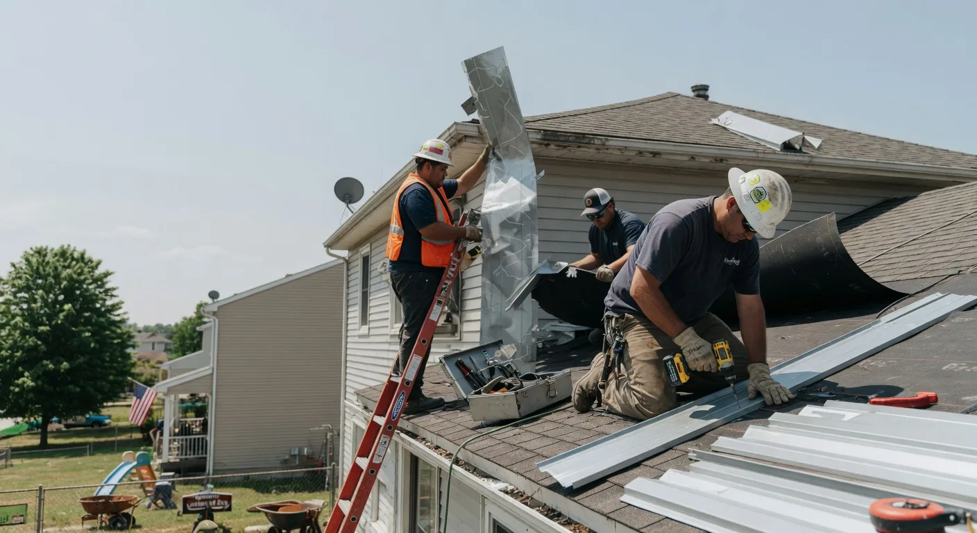 Metal Roofing Installation in Winters, TX near me